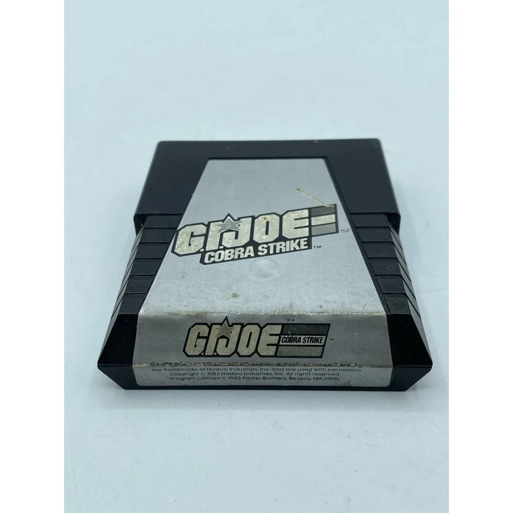G.I.Joe Cobra Strike, Gray Label Variant (Atari 2600) Game Cartridge NTSC